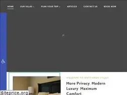 Sites similar to watchmanvillas.com