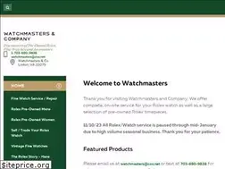 Sites similar to watchmasters.net