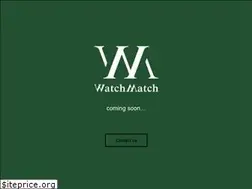 Sites similar to watchmatch.com