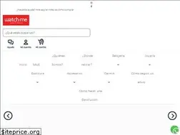 Sites similar to watchme.com.ar