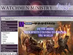 Sites similar to watchmenministry.org