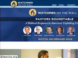 Sites similar to watchmenpastors.org