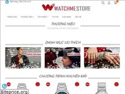 Sites similar to watchmestore.vn