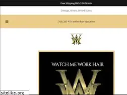 Sites similar to watchmeworkhair.com