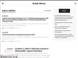 Sites similar to watchmirror.com