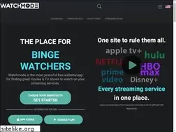 Sites similar to watchmode.com