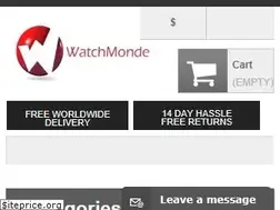 Sites similar to watchmonde.com