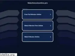 Sites similar to watchmovieonline.pro