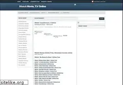 Sites similar to watchmovietvonline.blogspot.com