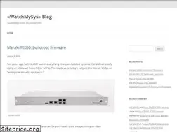 Sites similar to watchmysys.com