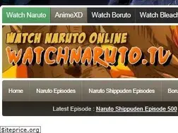 Sites similar to watchnaruto.tv