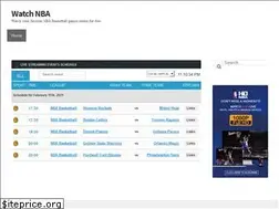 Sites similar to watchnba.tv