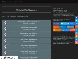 Sites similar to watchnbastreams.com