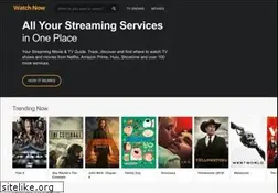 Sites similar to watchnow.com