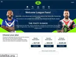 Sites similar to watchnrl.com