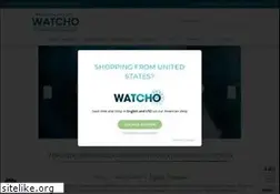 Sites similar to watcho.co.uk