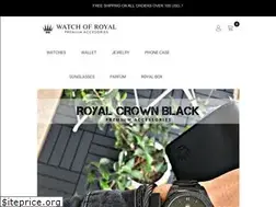 Sites similar to watchofroyal.com
