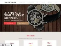 Sites similar to watchofthemonthclub.com
