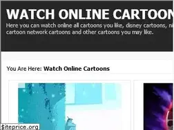 Sites similar to watchonlinecartoons.net