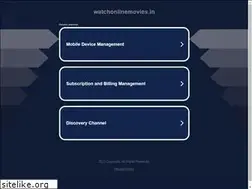 Sites similar to watchonlinemovies.in