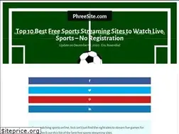 Sites similar to watchonlinesportsfree.com