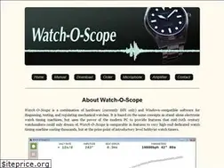 Sites similar to watchoscope.com