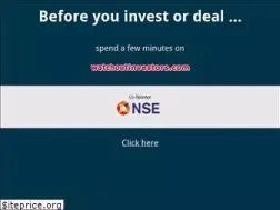 Sites similar to watchoutinvestors.com