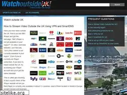 Sites similar to watchoutsideuk.com
