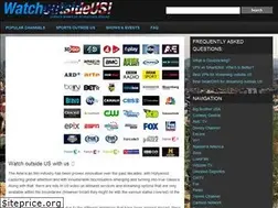 Sites similar to watchoutsideus.com