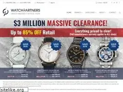 Sites similar to watchpartners.com.au