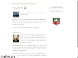 Sites similar to watchpedia.info