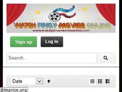 Sites similar to watchpinoymoviesonline.com