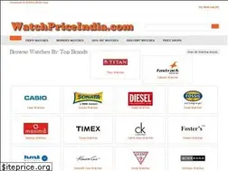 Sites similar to watchpriceindia.com