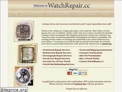 Sites similar to watchrepair.cc