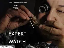 Sites similar to watchrepair.com.au
