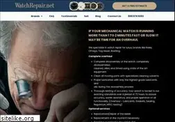 Sites similar to watchrepair.net
