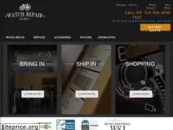 Sites similar to watchrepairco.com