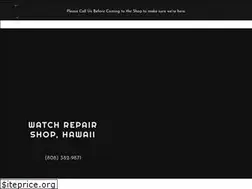 Sites similar to watchrepairhawaii.com