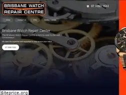 Sites similar to watchrepairsbrisbane.com.au