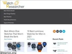 Sites similar to watchresearcher.com