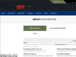 Sites similar to watchrugbyworldcup.com