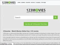 Sites similar to watchs123movie.com