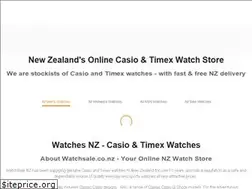 Sites similar to watchsale.co.nz