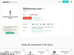 Sites similar to watchscout.com