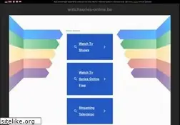 Sites similar to watchseries-online.be