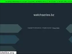 Sites similar to watchseries.bz