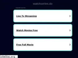 Sites similar to watchseries.do