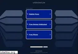 Sites similar to watchseries.unblocked.pw