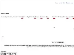 Sites similar to watchseries.wtf