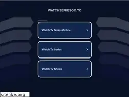 Sites similar to watchseriesgo.to